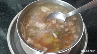 Chicken Soup Recipe | Chicken Peanut Soup | Weight Loss Soup | Healthy Soup Recipes | Chicken  dish