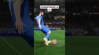 🇬🇪 KVARATSKHELIA 🇬🇪 scores a banger in FIFA 23