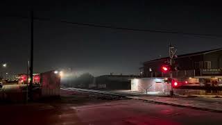 Amtrak 14 at Alviso