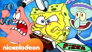 Губка Боб | Марафон КЛАССИЧЕСКИХ СЕРИЙ "Губка Боб" | 240-минутная подборка | Nickelodeon Cyrillic