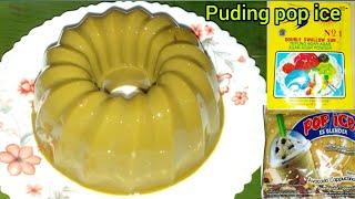 SANGAT MUDAH SEMUA BISA BUAT||PUDING POP ICE#RESEP PUDING POP ICE ENAK#CARA BUAT PUDING POP ICE ENAK