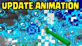 Minecraft UPDATE 2018 FIRST GAMEPLAY with NEW Animations!