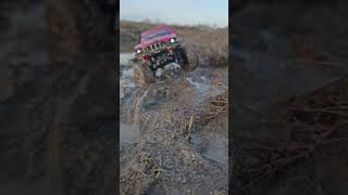 muddy terrain #rc #rccar #shorts