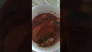 Kental Banget !! Ikan Tongkol Gulai Aceh Rasa Nya Mantap..#shorts