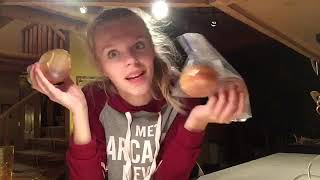 Making Biscuts and Honey *gone wrong* (Paranormal Activity)