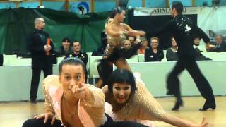 Daniele Sargenti & Uliana Fomenko - Bologna Open 2013