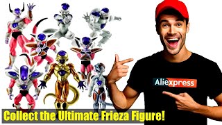 Unboxing Dragon Ball Z Frieza Figure Set - Must-Have Collectible for DBZ Fans!