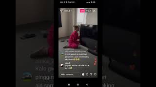 Live Terbaru Bunda Corla, TV baru cie...