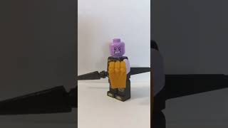 How to build LEGO Thanos from Avengers: Endgame _ #lego #marvel #shorts #thanos #mcu