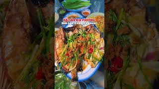 Mực sống nhảy chỉ từ 40k, ai muốn ăn thử  #fishing #fish #quynhon #food #beach #seafood #dulich