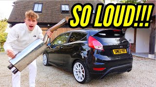 Fiesta ST BackBox DELETE! (DEAFENING!!)