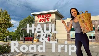 Trader Joe's Haul and Family Road Trip!