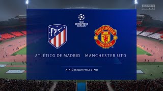 FIFA 23 - Atletico Madrid vs Manchester United | At Atatürk Olympic Stadium | Full Match