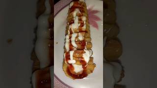 crispy twisters potato 🥔 #food #viral #shorts