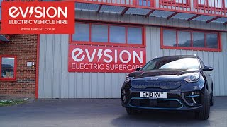 EVision Electric Vehicle Hire: Kia e-Niro Features