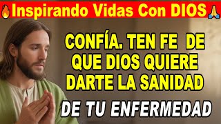 EN VIVO ¦ CONFÍA. TEN FE DE QUE DIOS QUIERE DARTE LA SANIDAD DE TU ENFERMEDAD