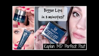 Makeup Collection - Kaplan MD Perfect Pout | First Impressions & Review