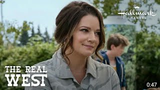 Hallmark Romance movies 2024 | The Real West | best hallmark Romance movie | @HallmarkChannelUSA