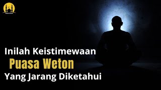 Jarang Diketahui !! Inilah 4 Keistimewaan Puasa Weton, Bisa Mempercepat Terkabulnya Hajat Kita