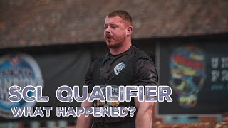 What happened at the SCL Qualifier? Why I chose to pull out...