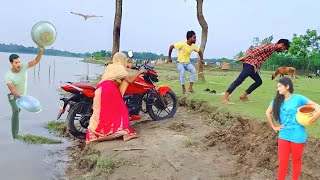 New comedy amazing funny🤣Videos 2023 New year funny video  By Bindas Fun Ds2 Ep-109