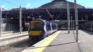 Trains At Glasgow Queen Street 02/06/17