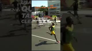 Usain Bolt vs 100 Humans