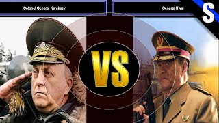 The End of Days Challenge Mode: Colonel General Karakaev VS General Kwai