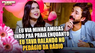 COMO MILA BRAGA COMEÇOU sua CARREIRA | Corte YUDI TAMASHIRO E MILA BRAGA | Pobre Show