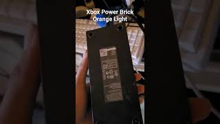 Explaining how to Fix Xbox One Power Brick Orange Light!!!!!#xbox #xboxone