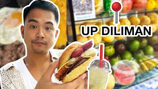 UP Diliman Food Trip *Walking Tour*