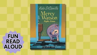 Mercy Watson Fights Crime |  | kate dicamillo series, kids read, early chapter book, teacher reading