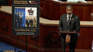 Congressman Horsford Speaks on House Floor to Celebrate Lira Electric