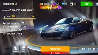 Asphalt 8 Airborne Playing Classe S In Multiplayer Mobile Gameplay! Notwalk