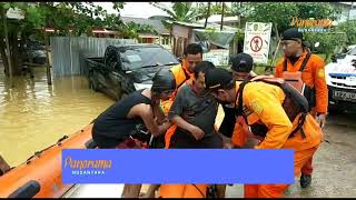 Banjir di Kutai Timur Belum Surut, 4.471 Kepala Keluarga Terdampak Banjir