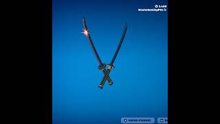 Fortnite DP's Katanas Pickaxe