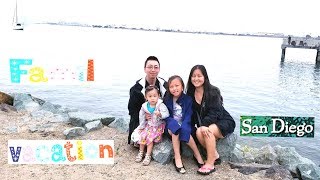 San Diego Family Vacation Part 1 ( Best Western Plus Island Palms Hotel & Marina tour)