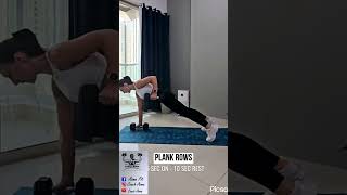 Full body exercises.                          تمارين الجسم بالكامل.  #workout #gym