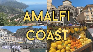 **4K** ITALY VLOGS | Explore Amalfi Coast with us! | (Travel Diaries)