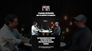 Si hasta Mcdonalds quiebra, no te tomes a pecho si a tu restaurante le pasa. #podcastemprendimiento