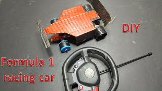 WOW!  Rc F1 Car DIY - Remote Control F1 - easy tutorial