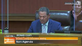 County Commission Meeting - November 15, 2022