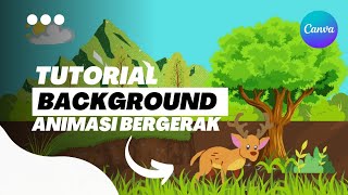 Cara Membuat Video Background Animasi Bergerak di Canva