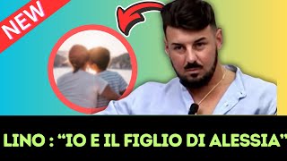 Lino dopo la rottura con Alessia parla del rapporto con il figlio di lei