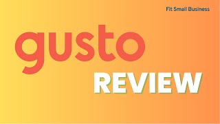 Gusto Review 2023