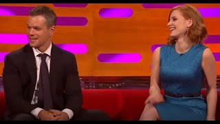 The Graham Norton Show | Matt Damon, Jessica Chastain, Bill Bailey, The Weeknd