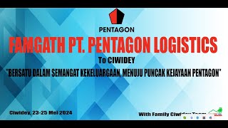 PAKET WISATA CIWIDEY PT PENTAGON LOGISTIK JAKARTA 23-25 MEI 2024, FAMILY CIWIDEY TEAM