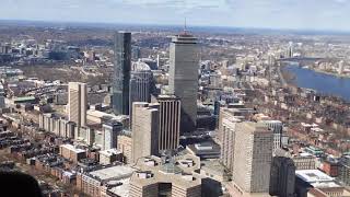 Helicopter Flight Over Boston/ Fenway Park Opening Day April 2, 2021