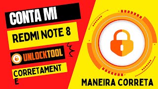 Desbloqueio de Conta Mi redmi note 8/Note 10.Todos xiaomi qualcoom suportados pela Unlocktool