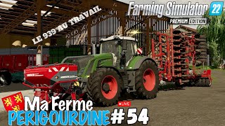 ⭕️LE 939 au TRAVAIL DU SOL!  [ Live MA FERME PERIGOURDINE ]